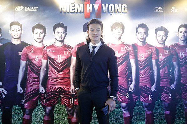 Tài tử Võ Hoài Nam trở lại với điện ảnh ảnh 7