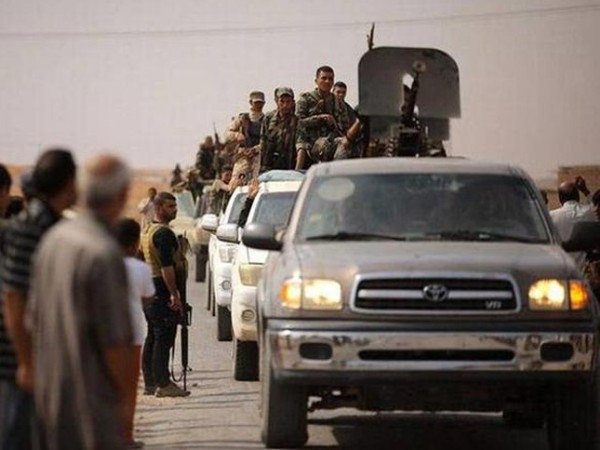 SAA tiến vào Raqqa cùng người Kurd chống Thổ Nhĩ Kỳ ảnh 1