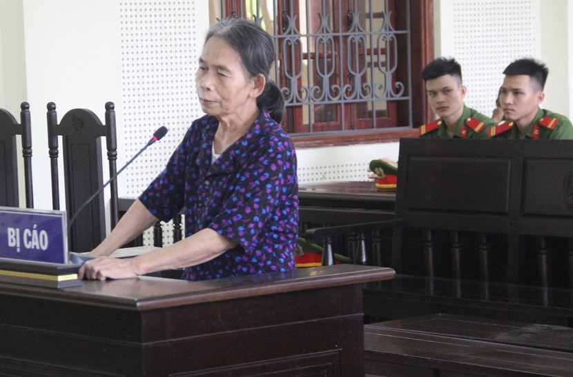 Giận con trai, người phụ nữ đẩy cháu nội xuống đập nước ảnh 1