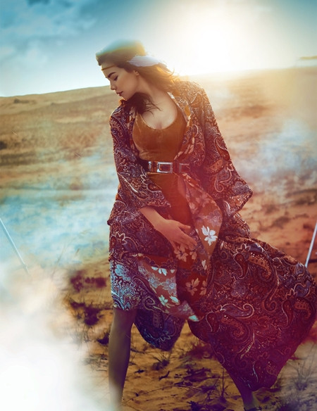 Hồ Ngọc Hà quyến rũ và cực chất trong thiên nhiên hoang sơ ảnh 4