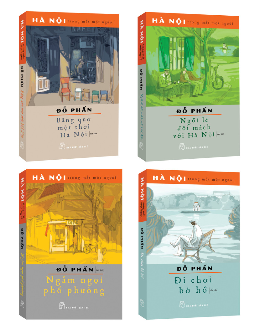 "Tủ sách Hà Nội trong mắt một người" có điều gì hấp dẫn độc giả? ảnh 2