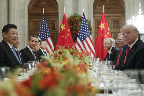 Khoảng lặng giữa tâm bão trong quan hệ Mỹ - Trung ảnh 1