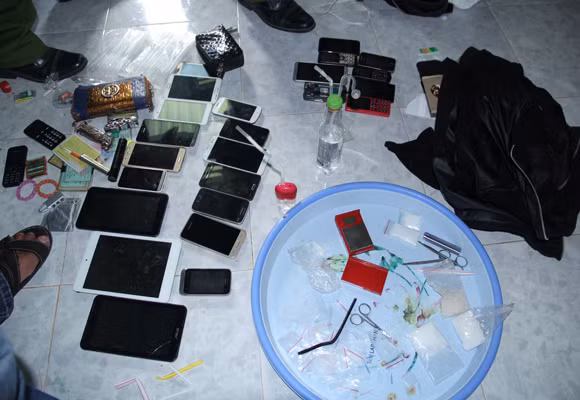 Bắt giữ 4 đối tượng liên quan đến ma túy ảnh 1