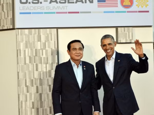 Chùm ảnh Tổng thống Obama tiếp đón lãnh đạo ASEAN ở Sunnylands ảnh 9