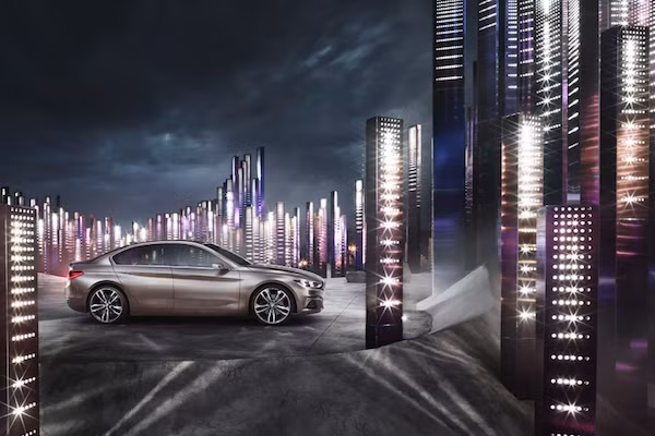 BMW Compact Sedan: Hiện thân của 1-series Sedan tương lai ảnh 5