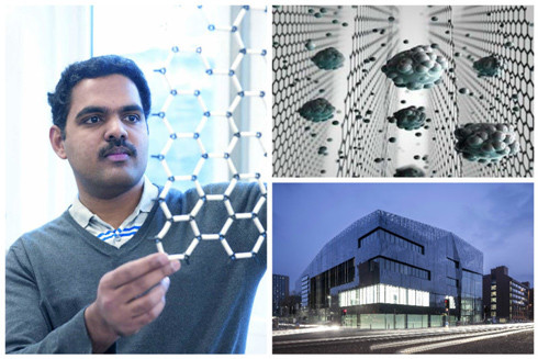 Màng lọc grapheme-ô xít: Lời giải cho bài toán thiếu nước ngọt ảnh 1