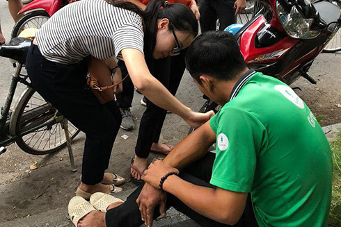 Toàn cảnh vụ lái xe "điên" gây tai nạn hàng loạt từ Hoàng Cầu tới Hoàng Đạo Thúy ảnh 2