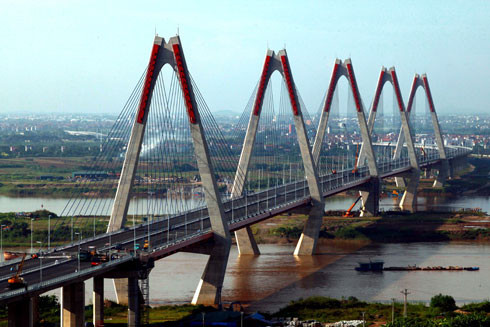 Hà Nội: Những cây cầu nối nhịp bờ vui ảnh 4