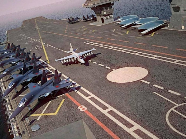 Siêu tàu sân bay mang tên lửa S-500, ước mơ xa vời của người Nga? ảnh 1