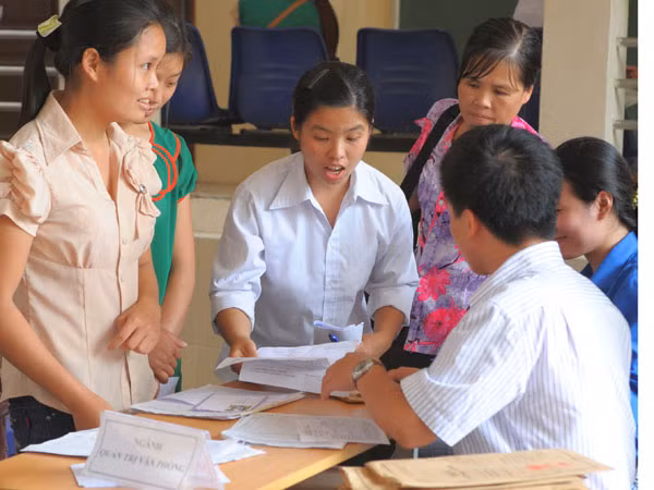 Đăng ký xét tuyển đại học: Chịu vất vả để tránh trượt oan ảnh 1