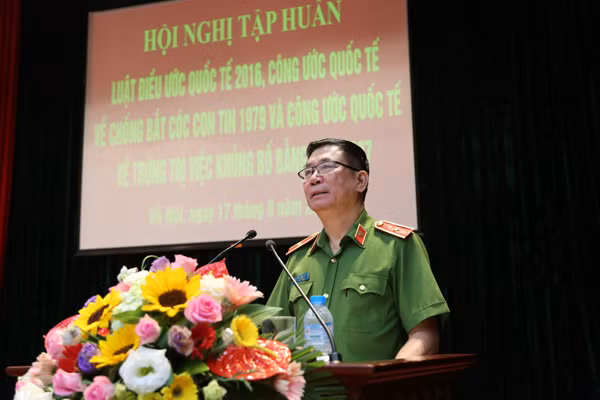 Tăng cường tính pháp lý về công tác phòng chống tội phạm khủng bố ảnh 2