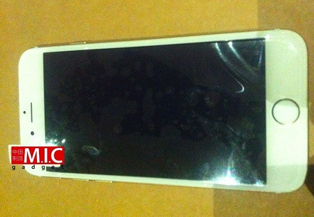 iPhone 6S phiên bản thực lộ diện ảnh 1