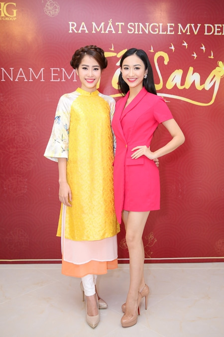 Hoa khôi Nam Em ra mắt MV chào xuân 2016 ảnh 4