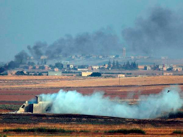 Hoạt động của Thổ Nhĩ Kỳ tại Syria có thể leo thang thành cuộc xung đột nghiêm trọng ảnh 1 Hoạt động của Thổ Nhĩ Kỳ tại Syria có thể leo thang thành cuộc xung đột nghiêm trọng ảnh 1