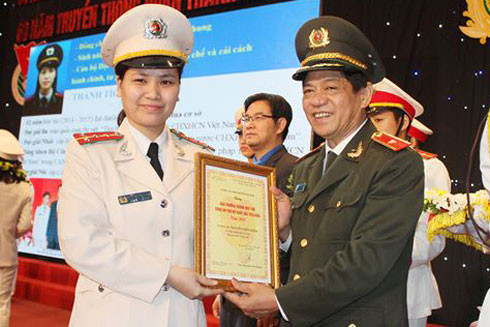 10 năm lan tỏa bản lĩnh, trí tuệ thanh niên Công an Thủ đô anh hùng ảnh 1