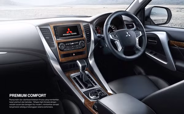 Mitsubishi Pajero Sport 2016: Thiết kế đẹp mắt, tuỳ chọn đa dạng ảnh 2