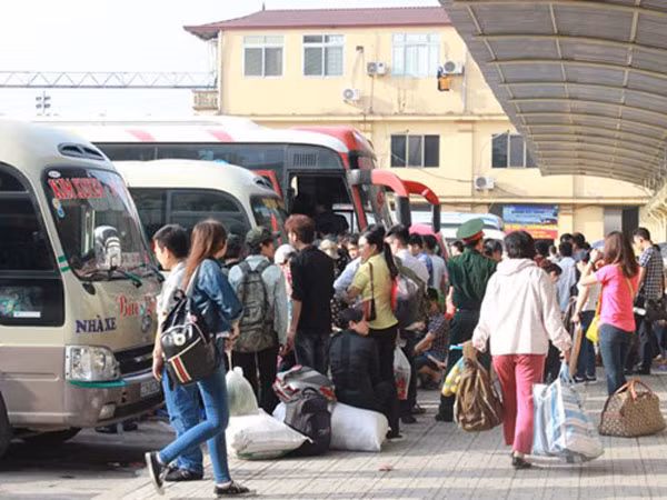 Vé xe Tết miễn phí: Ấm lòng lao động có hoàn cảnh khó khăn ảnh 1