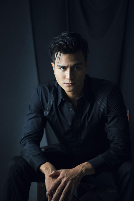 Siêu mẫu Vĩnh Thuỵ "lạnh lùng" trong bộ ảnh mới ảnh 1