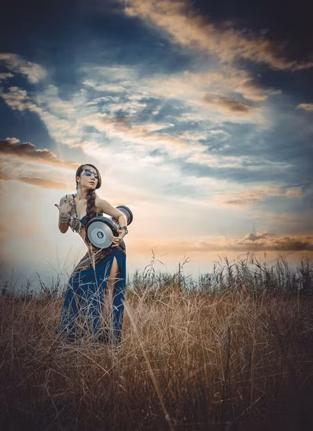 "Bỏng mắt" ngắm hình thể tuyệt đẹp của vũ công bellydance Đỗ Hồng Hạnh ảnh 3