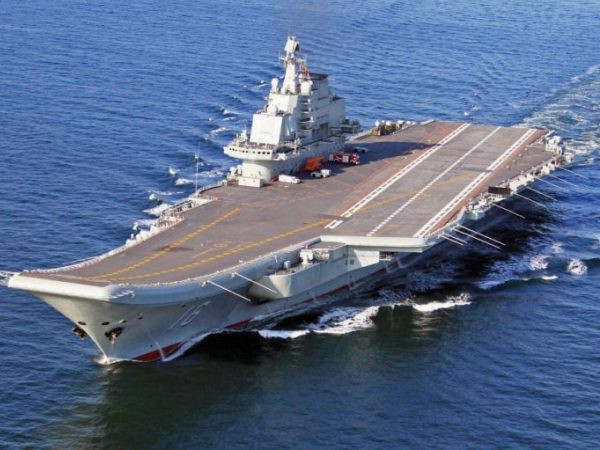 Tàu chiến Trung Quốc khoe hệ thống tên lửa mới ảnh 1