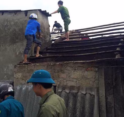 Mưa lũ lớn ở Quảng Bình: Một người mất tích ảnh 2