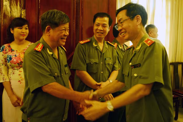 Chân tình buổi gặp mặt thân mật giữa CATP Hà Nội với lãnh đạo các cơ quan báo chí ảnh 9