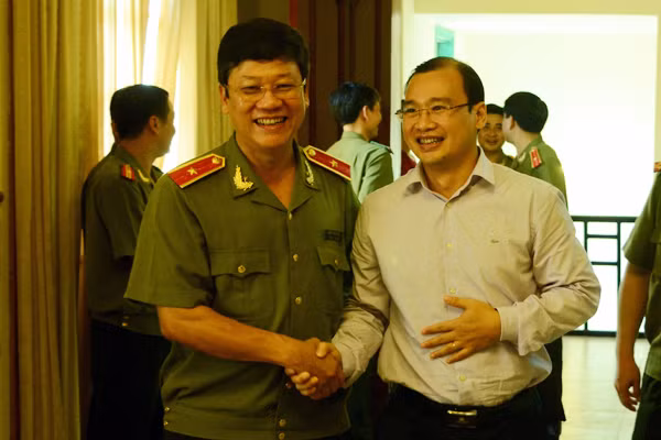 Chân tình buổi gặp mặt thân mật giữa CATP Hà Nội với lãnh đạo các cơ quan báo chí ảnh 8