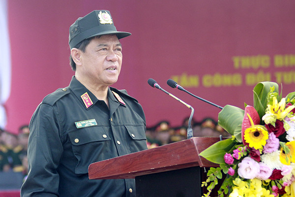 Hà Nội diễn tập xử trí tình huống các đối tượng gây rối, tấn công khủng bố ảnh 3