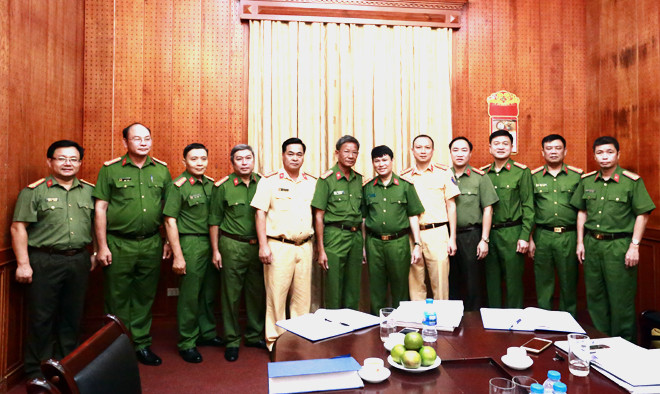 Trao đổi, chia sẻ kinh nghiệm về mô hình 141 của Công an Hà Nội ảnh 4