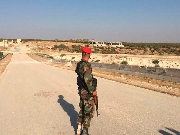 SAA kiểm soát hoàn toàn Đường cao tốc chiến lược Aleppo-Damascus ảnh 1 SAA kiểm soát hoàn toàn Đường cao tốc chiến lược Aleppo-Damascus ảnh 1