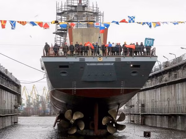 Hải quân Nga sẽ tiếp nhận khoảng 40 tàu trong năm 2020 ảnh 1