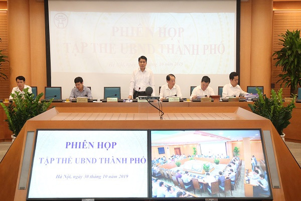 Hà Nội giao hàng loạt nhiệm vụ cấp bách cho các sở ngành ảnh 1 Hà Nội giao hàng loạt nhiệm vụ cấp bách cho các sở ngành ảnh 1