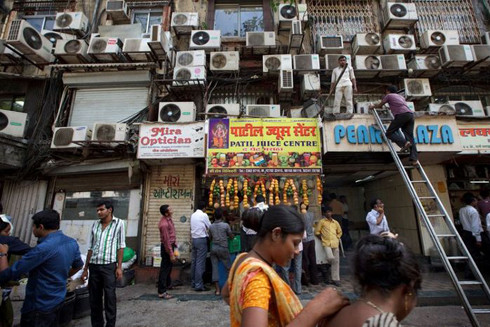 Biến điều hòa không khí thành máy hút CO2 ảnh 1