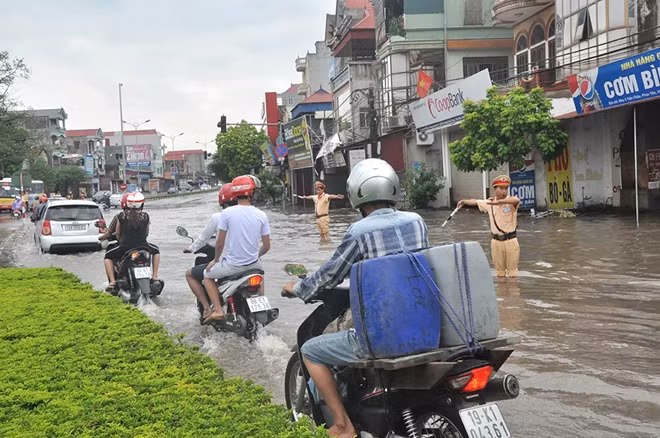Báo An ninh Thủ đô đạt giải Nhì cuộc thi ảnh "Vì bình yên cuộc sống 2016" ảnh 8