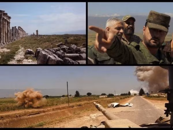 SAA chuẩn bị phát động giai đoạn 2 cuộc tấn công ở tây bắc Syria ảnh 1 SAA chuẩn bị phát động giai đoạn 2 cuộc tấn công ở tây bắc Syria ảnh 1