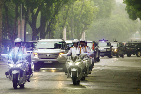 10 dấu ấn của Công an Hà Nội trong năm công tác 2017 ảnh 3