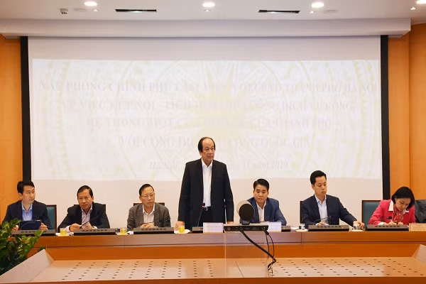 Hà Nội sẽ có trung tâm hành chính gồm 8 sở, ngành ở đường Võ Chí Công ảnh 1