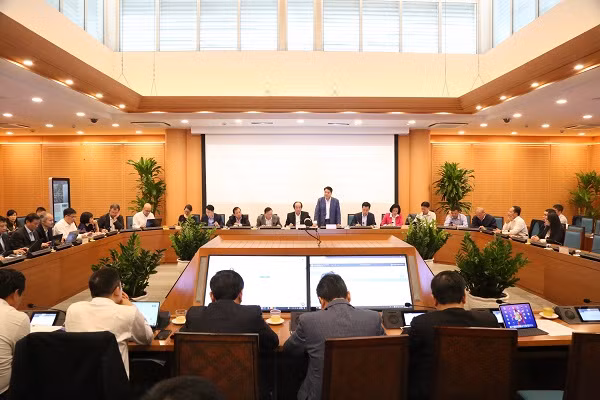 Hà Nội sẽ có trung tâm hành chính gồm 8 sở, ngành ở đường Võ Chí Công ảnh 2