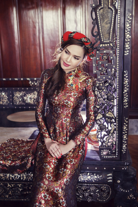 Hoa hậu Đông Nam Á Diệu Hân tái xuất rạng ngời ảnh 5