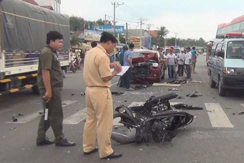 Thông tư Quy định quy trình điều tra, giải quyết tai nạn giao thông đường bộ của lực lượng Cảnh sát giao thông ảnh 2