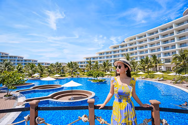 Khám phá vẻ đẹp của quần thể vừa được WTA vinh danh "Khu nghỉ dưỡng biển hàng đầu Việt Nam" ảnh 5 Khám phá vẻ đẹp của quần thể vừa được WTA vinh danh "Khu nghỉ dưỡng biển hàng đầu Việt Nam" ảnh 5