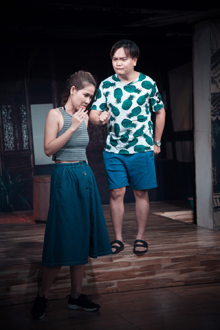 Trịnh Tú Trung và Tim rủ nhau "lấn sân" kịch nói ảnh 4