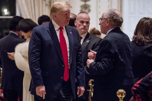 Ở nơi ông Donald Trump được thoải mái "là chính mình" ảnh 1