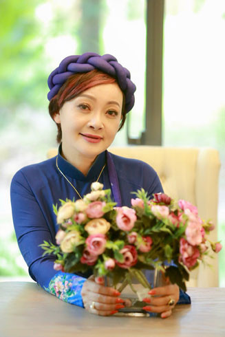 "Chuyện bếp núc" của nữ diễn viên hài ảnh 1