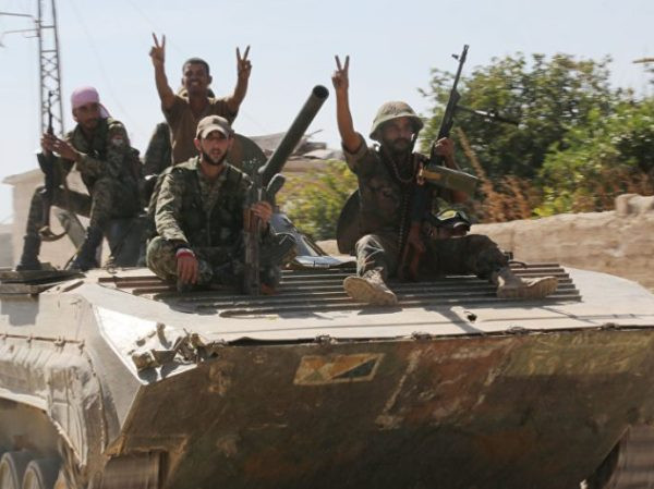 SAA đập tan cuộc tấn công của phiến quân ở bắc Hama ảnh 1 SAA đập tan cuộc tấn công của phiến quân ở bắc Hama ảnh 1