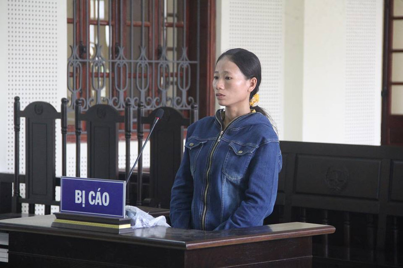 Mơ ước đổi đời bằng ma túy, người phụ nữ lĩnh án ảnh 1 Mơ ước đổi đời bằng ma túy, người phụ nữ lĩnh án ảnh 1