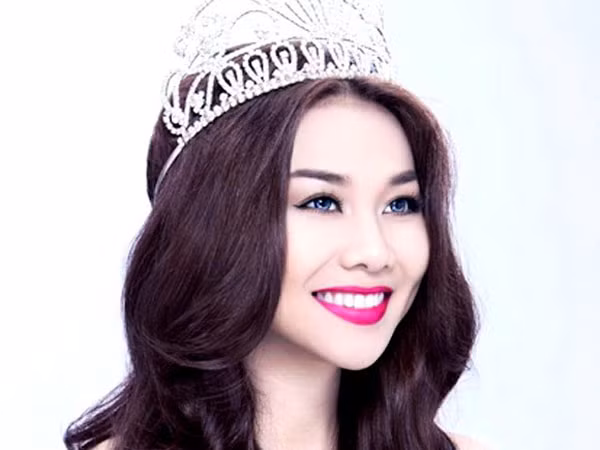 Nhan sắc Việt thi "Hoa hậu Liên lục địa 2015" ảnh 1