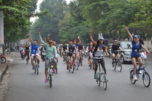 Tham vọng giảm ùn tắc giao thông bằng xe đạp ảnh 1