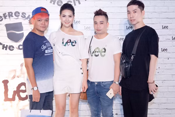 Hoa Hậu Mai Hà Ngân hội ngộ siêu sao Thái Lan Mario Maurer ảnh 2