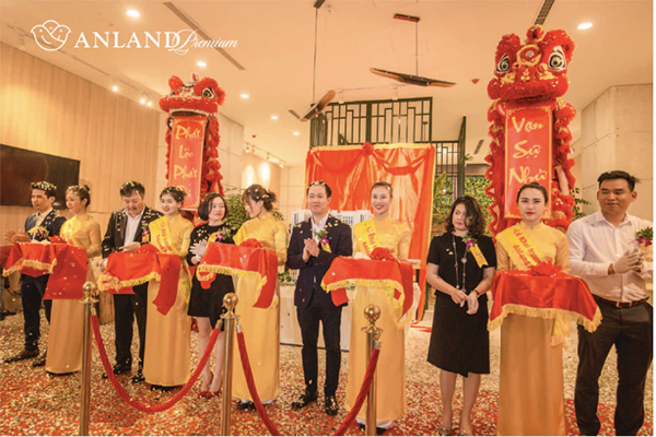 Giao dịch sôi động trong Lễ Khai trương căn hộ mẫu dự án Anland Premium ảnh 1
